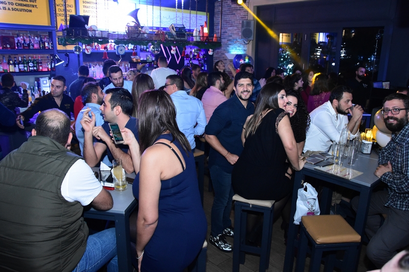 AT Work Beirut on Saturday Night